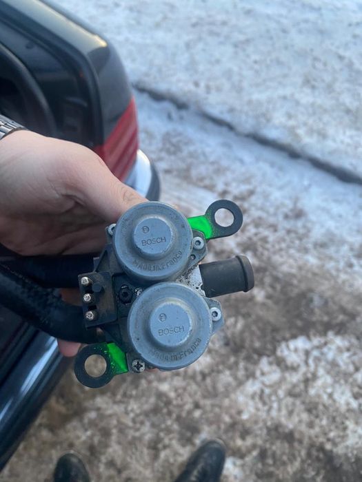 Продам клапана печки W210