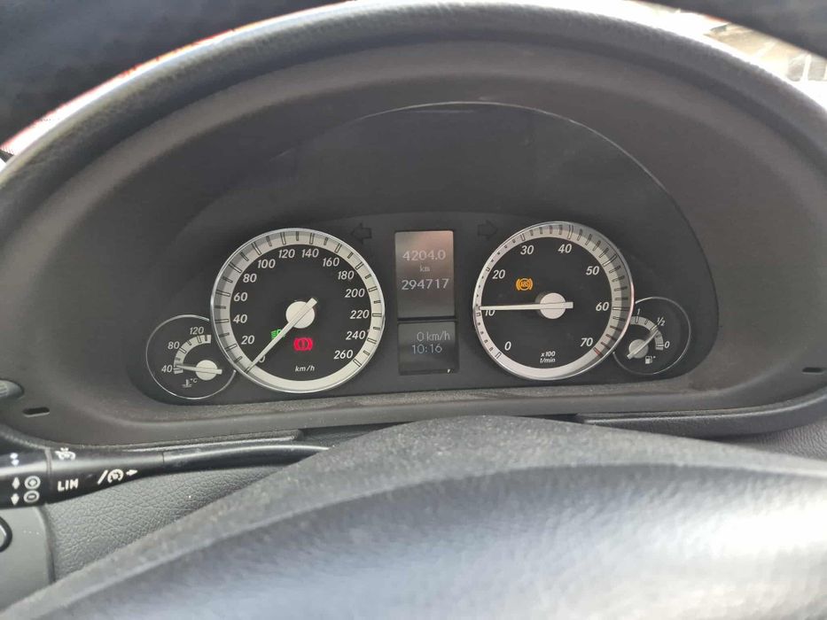 Mercedes W203 C230 204кс M272 AMG пакет ксенон ръчка НА ЧАСТИ!