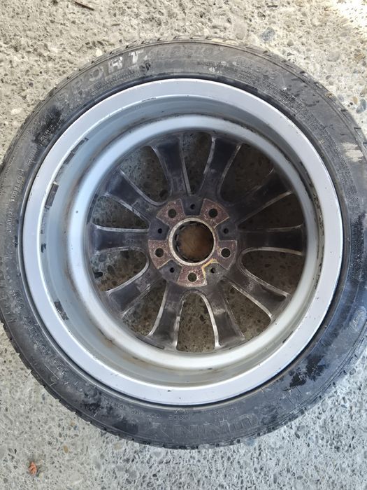 jante aliaj r17 5x120. bmw e90 / e91 / e87 / e92 / e93