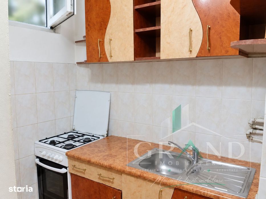 Garsoniera confort 1 | 28 mp+balcon | Mobilata si utilata | Marasti–