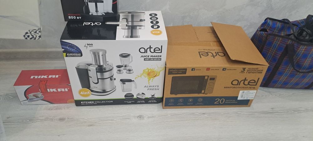 Соквыжымалка Artel