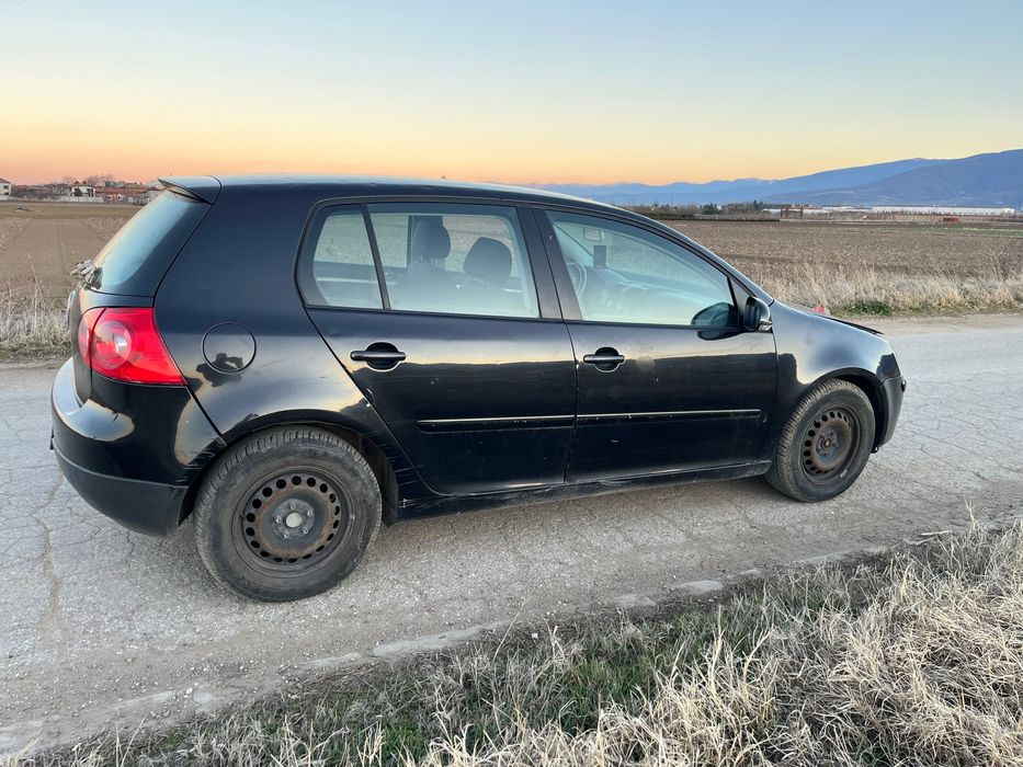 Голф 5 2.0 тди BKD 140  6-степенна  скоростна кутия на части