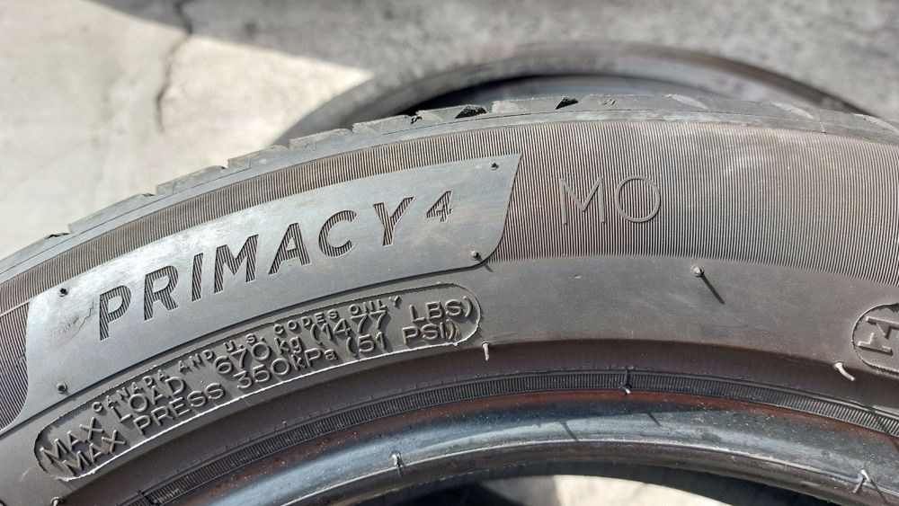 Летни гуми 225/50/17 Michelin Primacy 4 2 броя