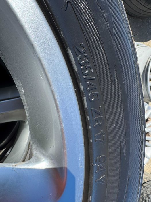 Set Jante Cu Anvelope Audi S-Line 5x112 235/45 R17 VARA