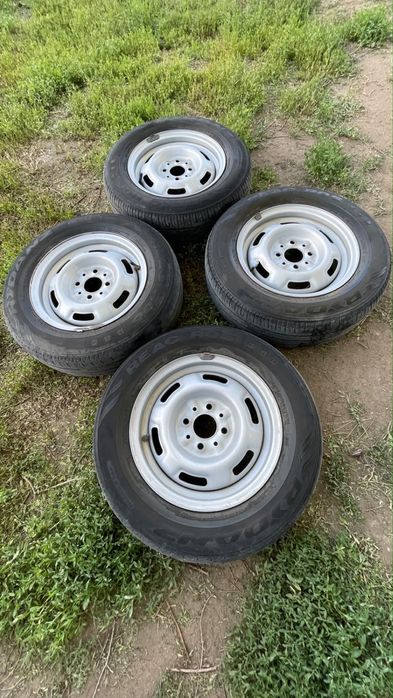 Продам диски с шинами обалансированные