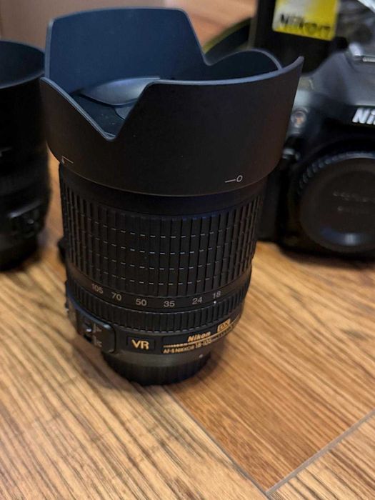 Nikon D7100 + Obiective(18-105 mm si 50 mm) - 7000 Cadre!