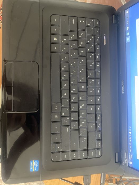 HP compaq ноутбук для учебы