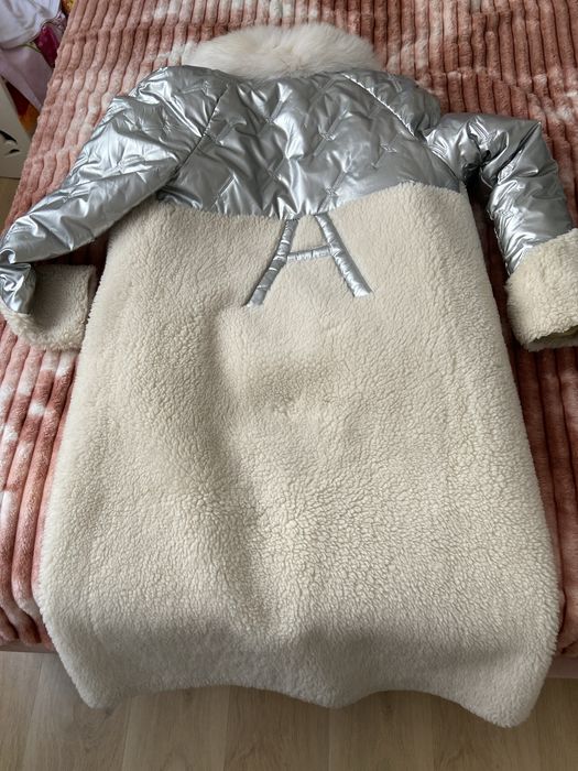 Продам экошуба белый