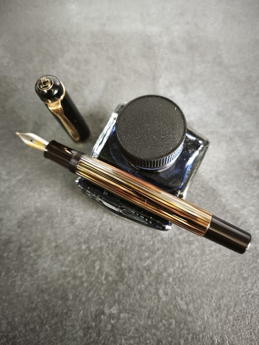 Stilou Pelikan M200 Tortoise Striped