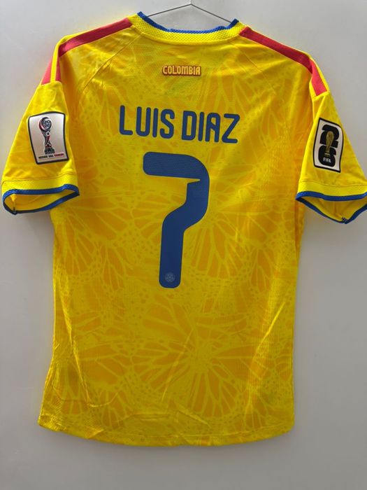 Tricou Fotbal Columbia Home “Luis Diaz” Player Versio