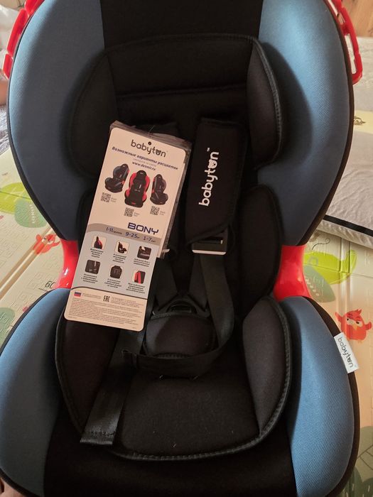 Автокресло до 7 лет