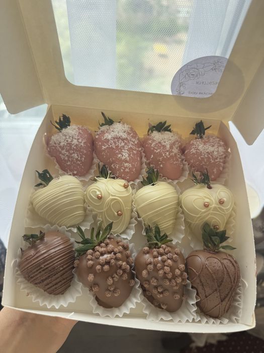 Клубника в шоколаде