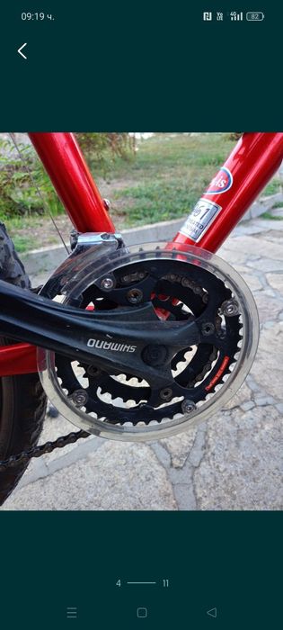 Запазено колело за момче