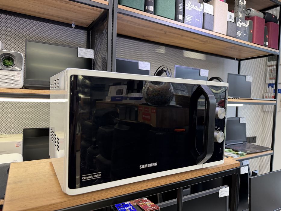 Микроволновая печь Samsung MS23K3614AW, черный-белый, 1784/А10