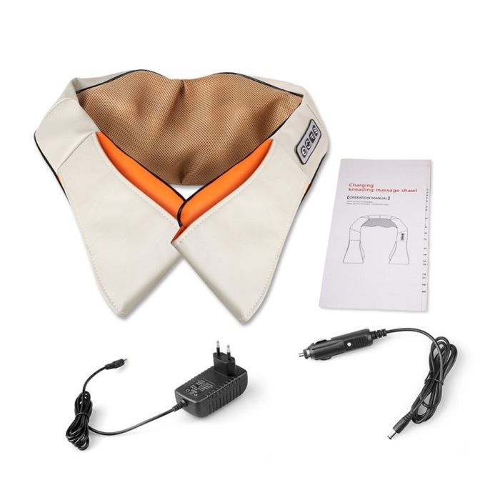 Шиацу масажор за врат и гръб