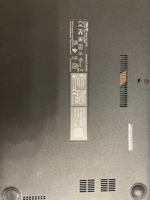 ноутбук Asus Vivobook 15