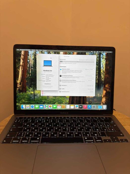 MacBook Air 2020 Intel | RU/EN Keyboard | 8GB/256GB