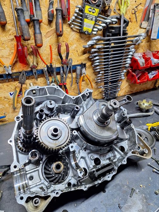 Suzuki King Quad 700 dezmembrez