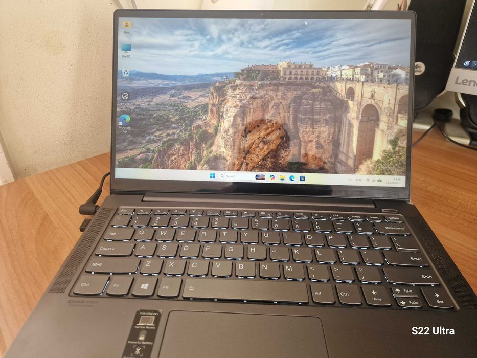 Лаптоп Lenovo Yoga S740-14IIL