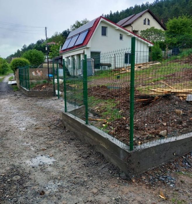 executam garduri diferite modele