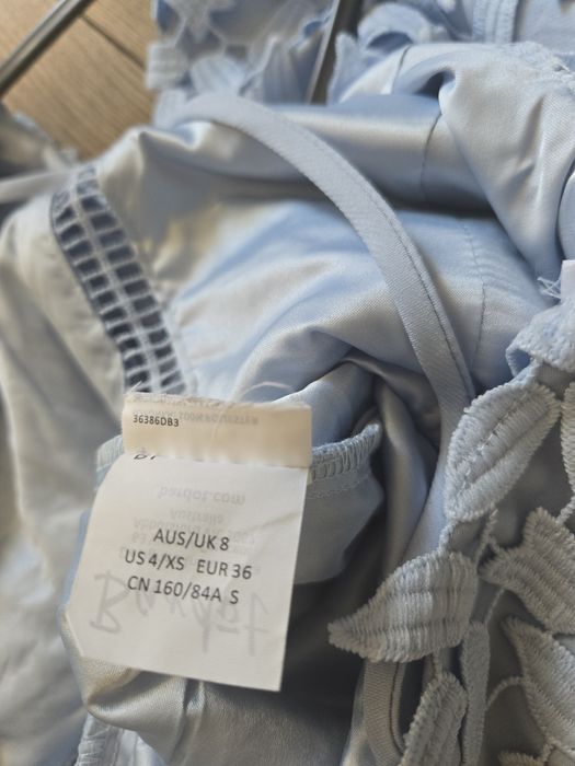 Дамска рокля Bardot