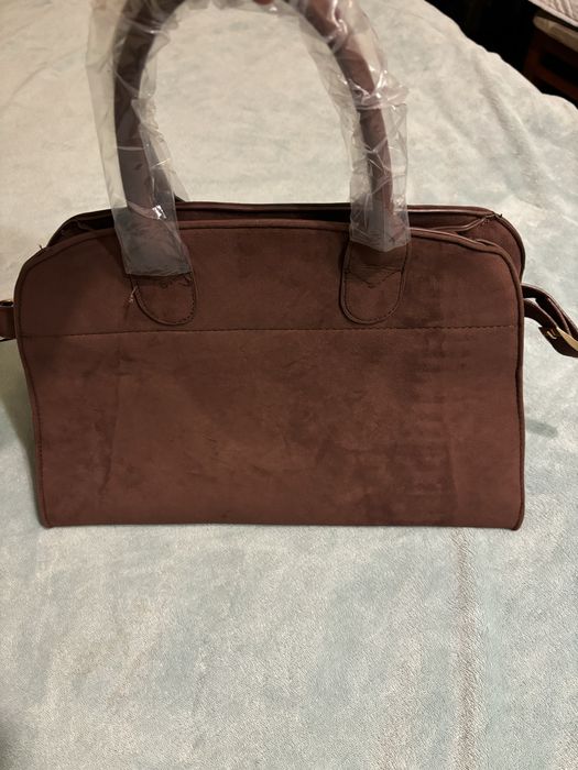 Сумка женская замшевая