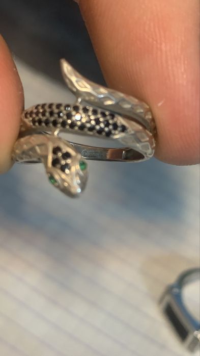 Серебряные кольца