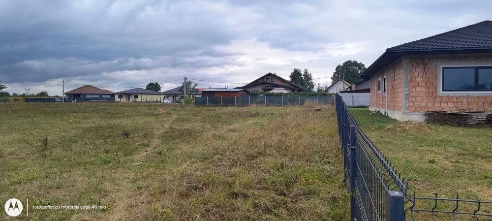 Teren intravilan de vânzare în Săcălășeni – PUZ + utilități