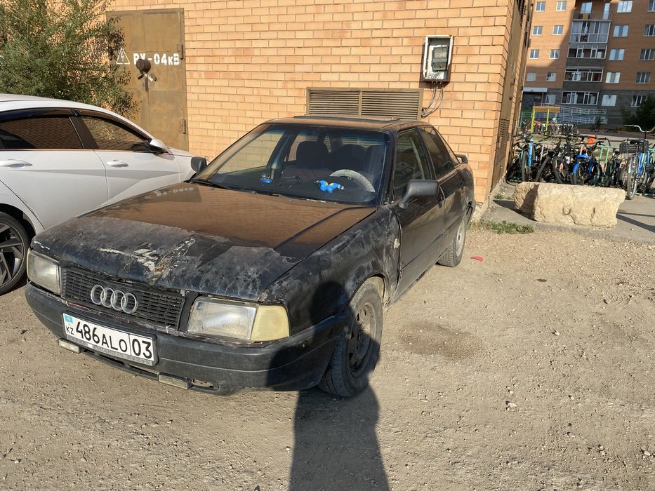 Ауди 80 не машина а ракета
