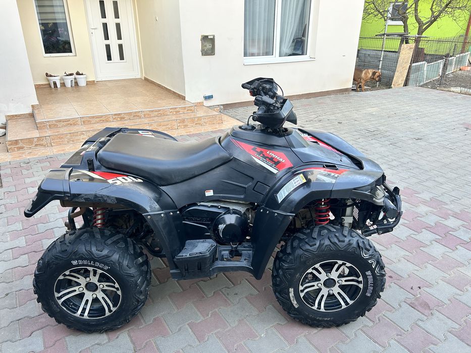 Linhai 500s 2020 Dragonfly EFI/ACTE/-in stare perfecta de functionare