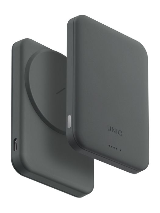 UNIQ Lexa 5000mAh Lyden Series — Magnetic Wireless Power Bank