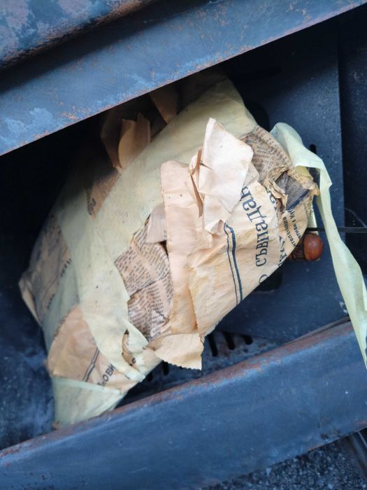 Печка на дърва Прити