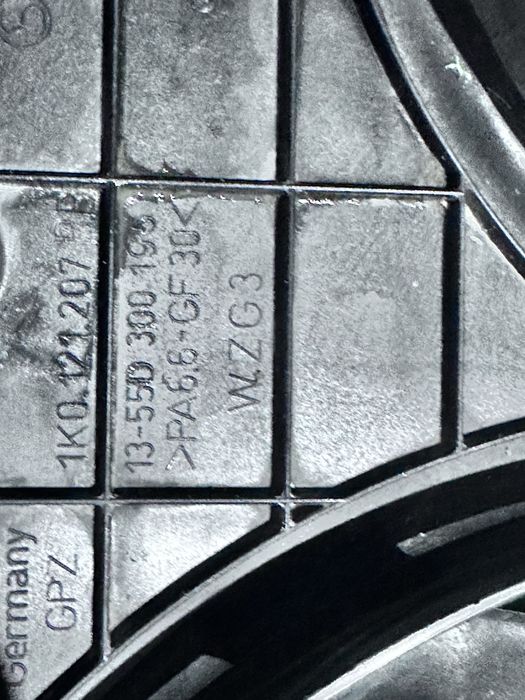 Продам ветелятор WV passat b6