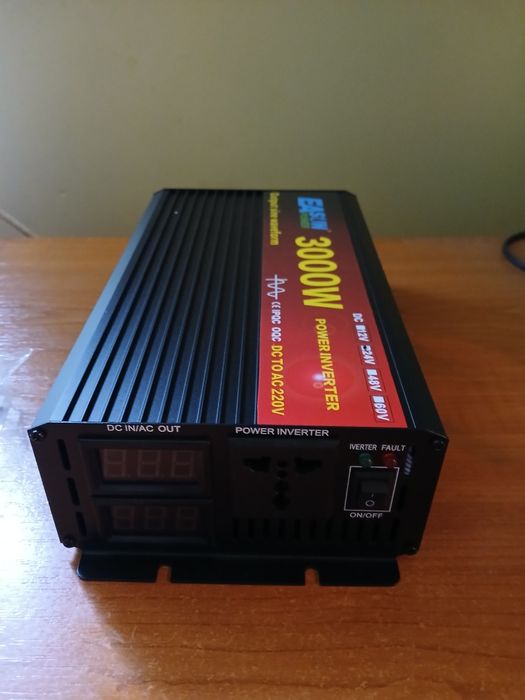 Invertor 3000W 24V sinus pur