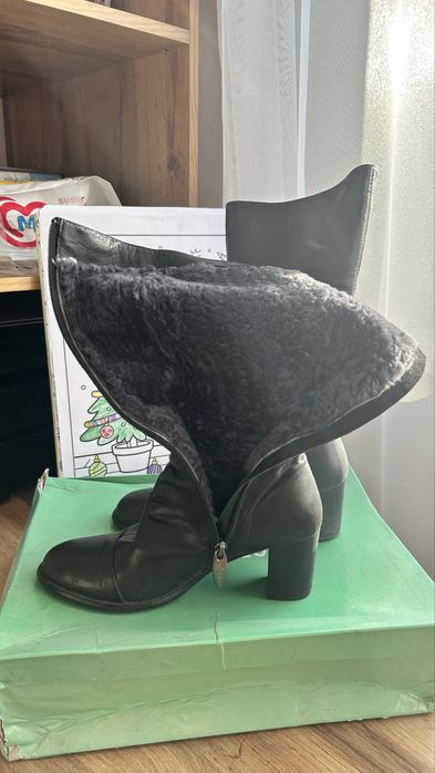 Зимние   сапоги