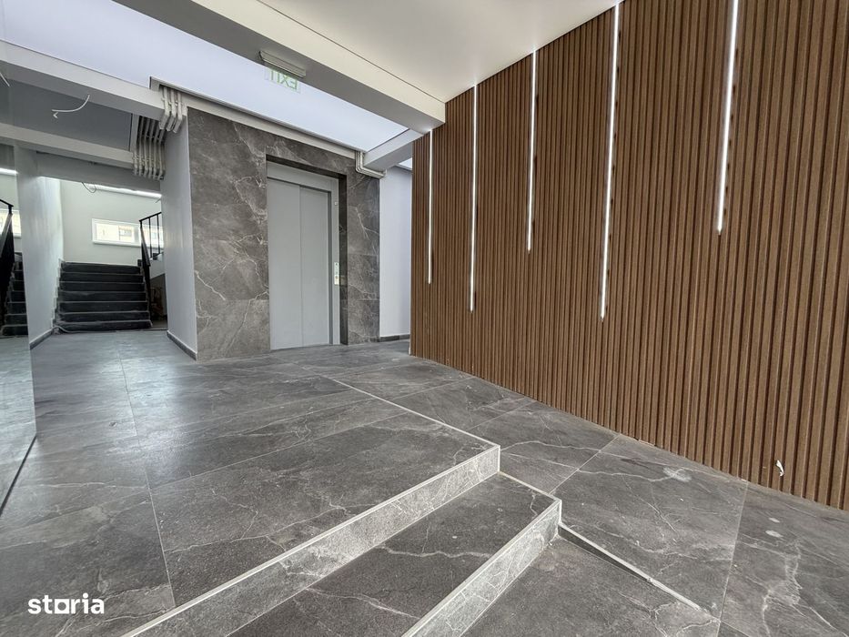 Ap. 2 camere decomandat - finisaje premium / incalzire pardoseala
