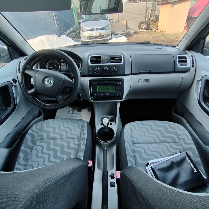 Skoda Fabia benzina 2009 perfecta stare GARANȚIE