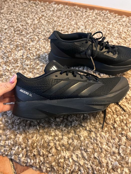 Adidasi Adizero SL negri complet