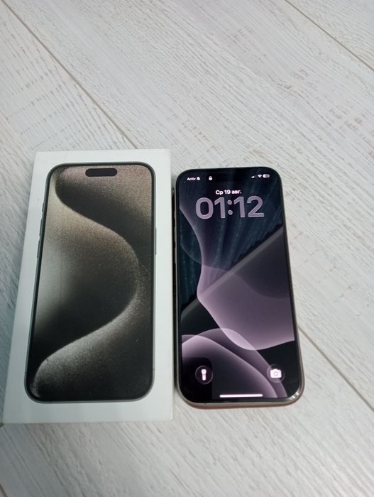 iPhone 15 pro 128gb