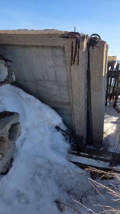 Бетонные ограждения