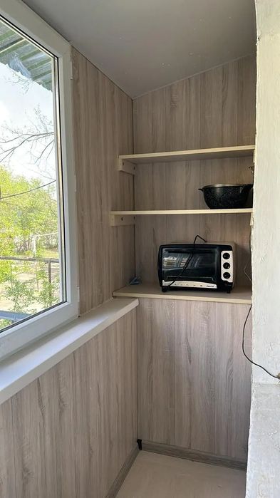 Обшивка балконов и лоджия