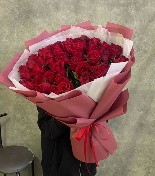 51 роза всего 17000тг!