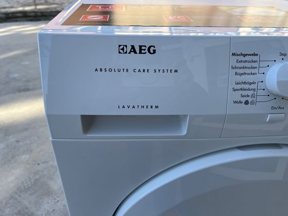Сушилня AEG Lavamat -7кг,термопомпа,мод.Т65772144