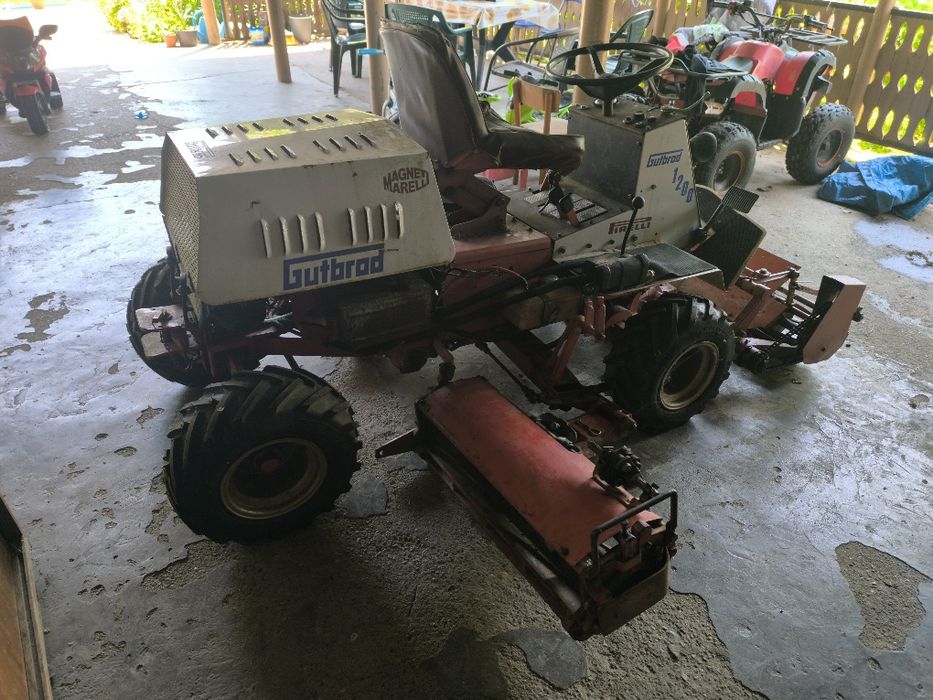 Професионална косачка Gutbrod 1200