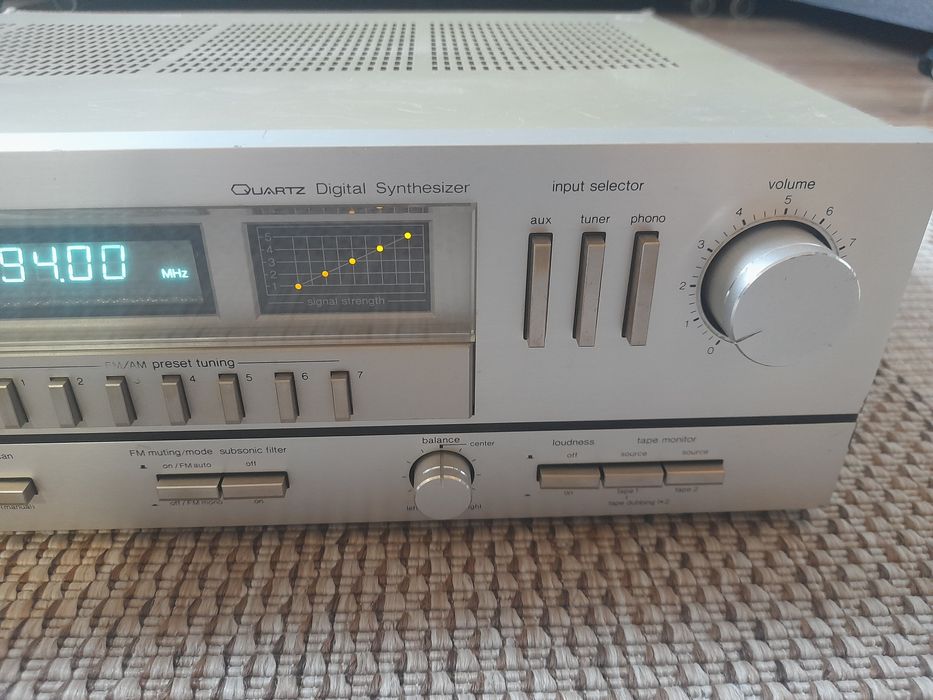 Techincs SA-222 amplificator+tuner