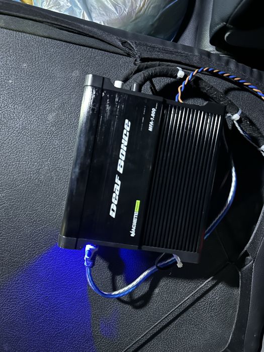 Сабвуфер Sabvufer MACHETE LITE S Моноблок Monoblok Machete 800