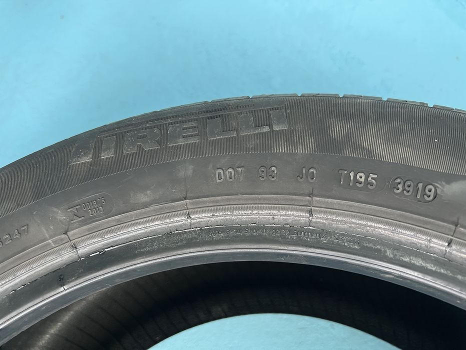 Anvelope 215 55 17  2 buc x Pirelli Cinturato P7 | DOT 3919 | 94W | Cauciucuri Vara