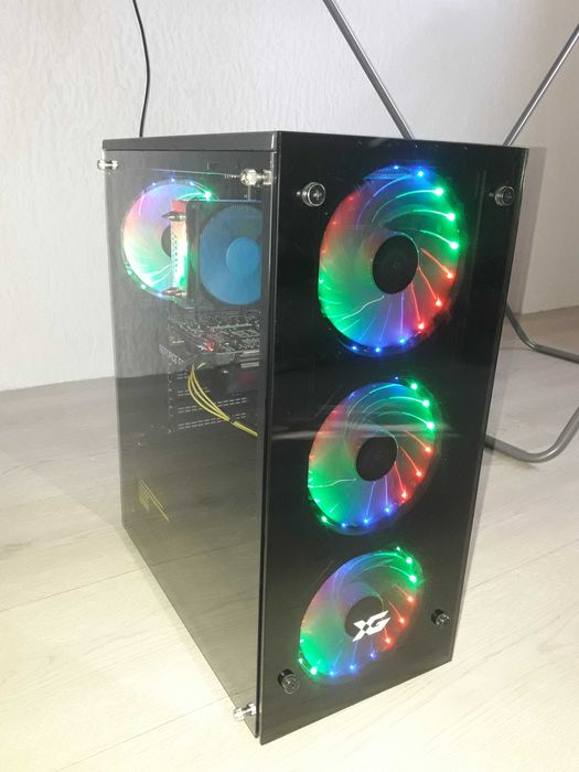 Системный блок i3-10100f/Gtx1660