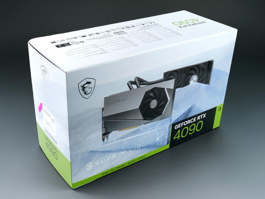 Видеокарта MSI RTX 4090 Suprim Liquid X Гаранция!