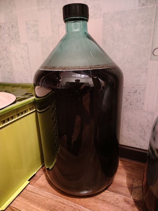 Виноградный компот для взрослых))